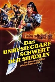 Poster Das unbesiegbare Schwert der Shaolin