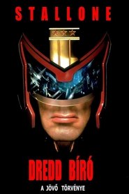 Dredd bíró poszter