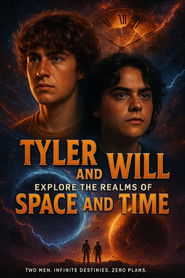 Tyler and Will Explore the Realms of Space and Time