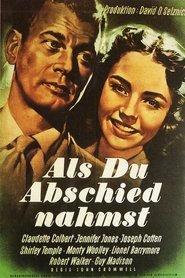 Als du Abschied nahmst