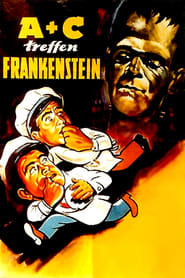 Poster Abbott und Costello treffen Frankenstein