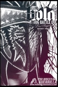 Poster PWG: 2006 Battle of Los Angeles - Night Two 2006