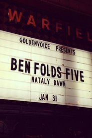 Poster Ben Folds Five: Live from the Warfield 2013