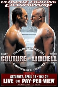 Poster UFC 52: Couture vs. Liddell 2 2005