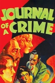 Poster Journal of a Crime