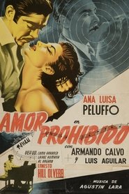 Poster Besos prohibidos