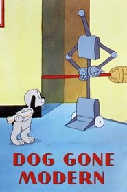 Poster Dog Gone Modern 1939
