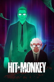 Marvel's Hit-Monkey poster