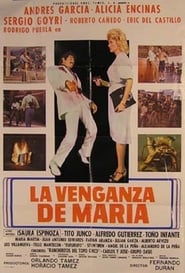 Poster La venganza de Maria