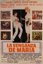 Poster La venganza de Maria 1983