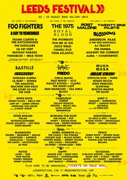 Reading + Leeds Festival 2019