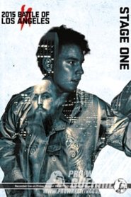 Poster PWG: 2015 Battle of Los Angeles - Stage One 2015
