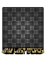 Poster Any Last Words