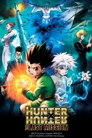 Poster for Hunter x Hunter: The Last Mission