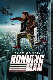 Poster Film The Running Man