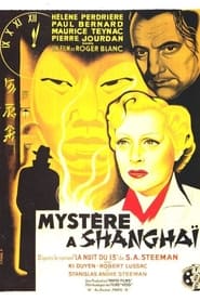 Poster Mystère à Shanghai