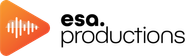 Logo for ESA Productions