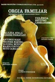 Poster Orgia Familiar 1986