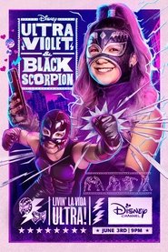 Ultra Violet & Black Scorpion постер