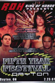 ROH: Fifth Year Festival - Dayton