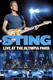 Poster Sting - Live at the Olympia Paris