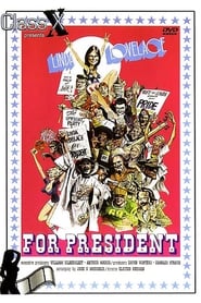 Linda Lovelace for President постер