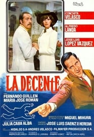 Poster La decente 1971