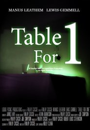 Poster Table For One 2018