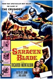 The Saracen Blade постер