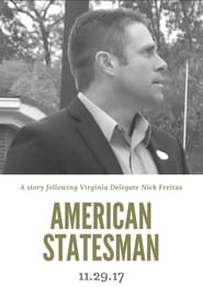 Poster American Statesman: The Nick Freitas Story 2017