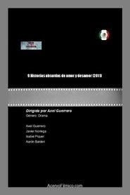 Poster 9 Historias absurdas de amor y desamor 2011