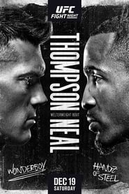 Poster UFC Fight Night 183: Thompson vs. Neal