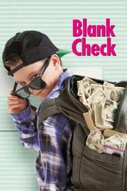 Poster Blank Check 1994