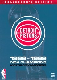 Poster Detroit Pistons: 1988-1989 NBA Champions - Motor City Madness