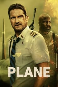 Poster for the movie, 'Plane'