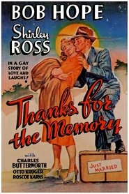 Poster Thanks for the Memory 1938