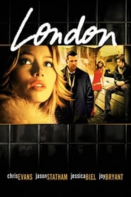 Лондон постер