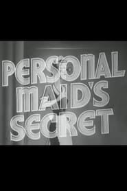 Personal Maid's Secret постер