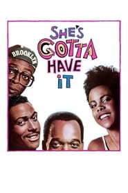 Poster She's Gotta Have It 1986