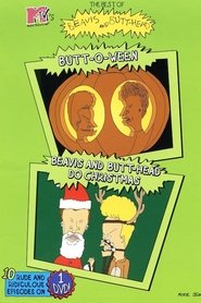 Poster The Best of Beavis and Butt-Head: Butt-O-Ween / Beavis and Butt-Head Do Christmas 1998