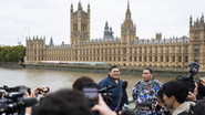 Sumo wrestlers, heavyweights of diplomacy