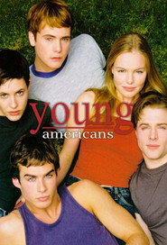 Young Americans постер