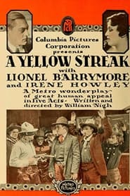 Poster A Yellow Streak