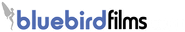 Logo for Bluebird Films Logo for Bluebird Films