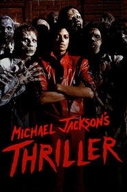 Poster for Michael Jackson's Thriller