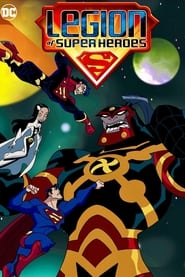 Poster Legion of Super Heroes - Season 2 Episode 1 : The Man From the Edge of Tomorrow (1) 2008