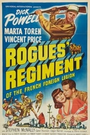 Rogues' Regiment постер