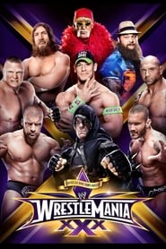Poster WWE WrestleMania XXX