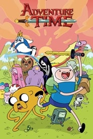 Poster Adventure Time - Season 1 Episode 16 : Ocean of Fear 2018