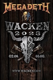 Poster Megadeth - Live at Wacken Open Air 2023